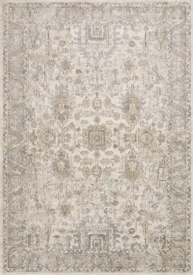 Anala Ivory 2'8 x 4' Rug