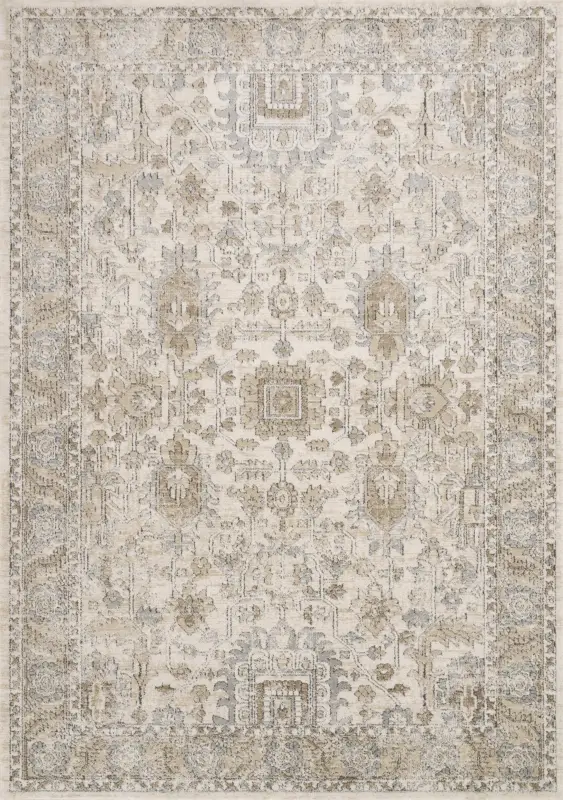 Anala Ivory 2'8 x 4' Rug