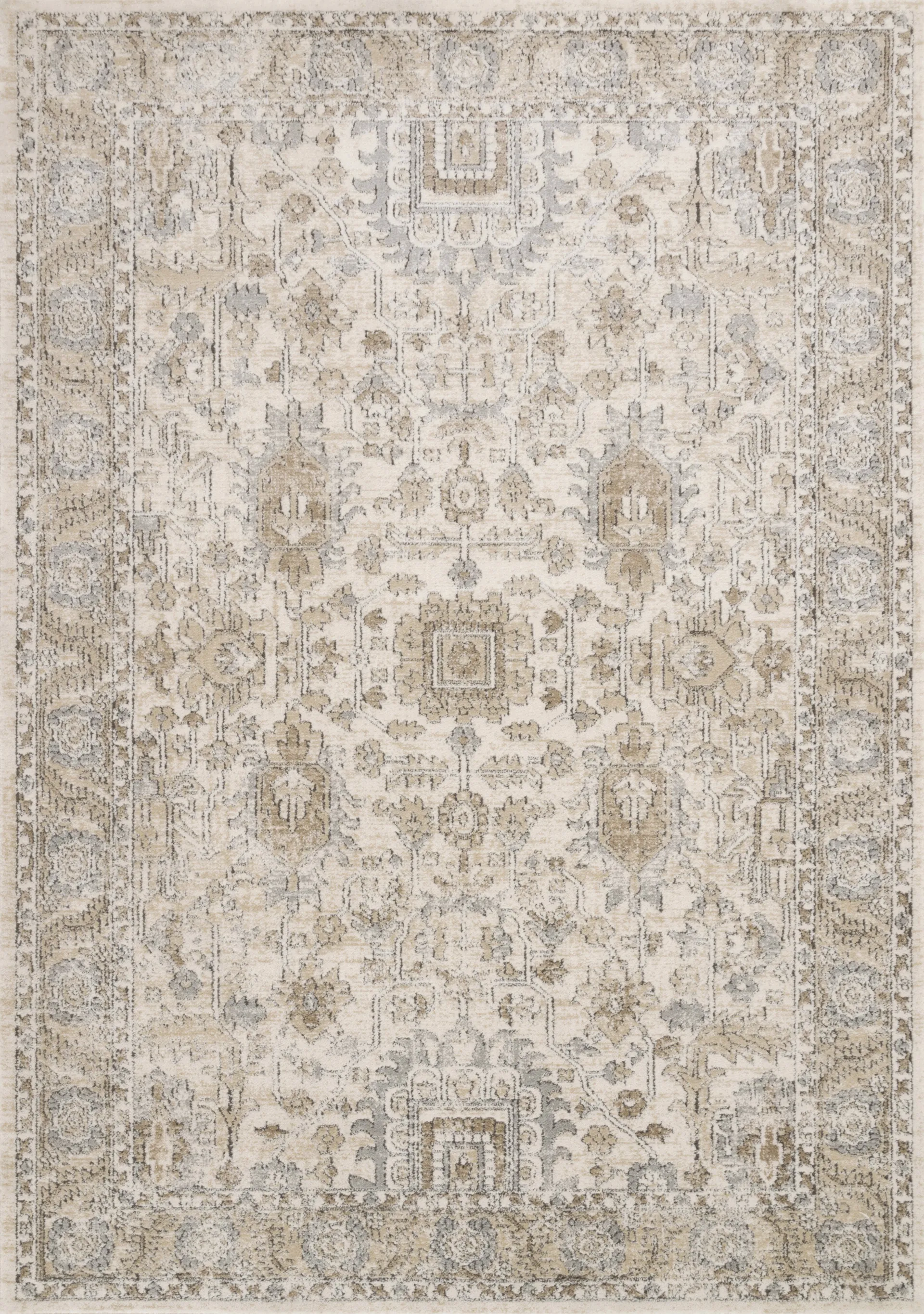 Anala Ivory 2'8 x 4' Rug - Image 1