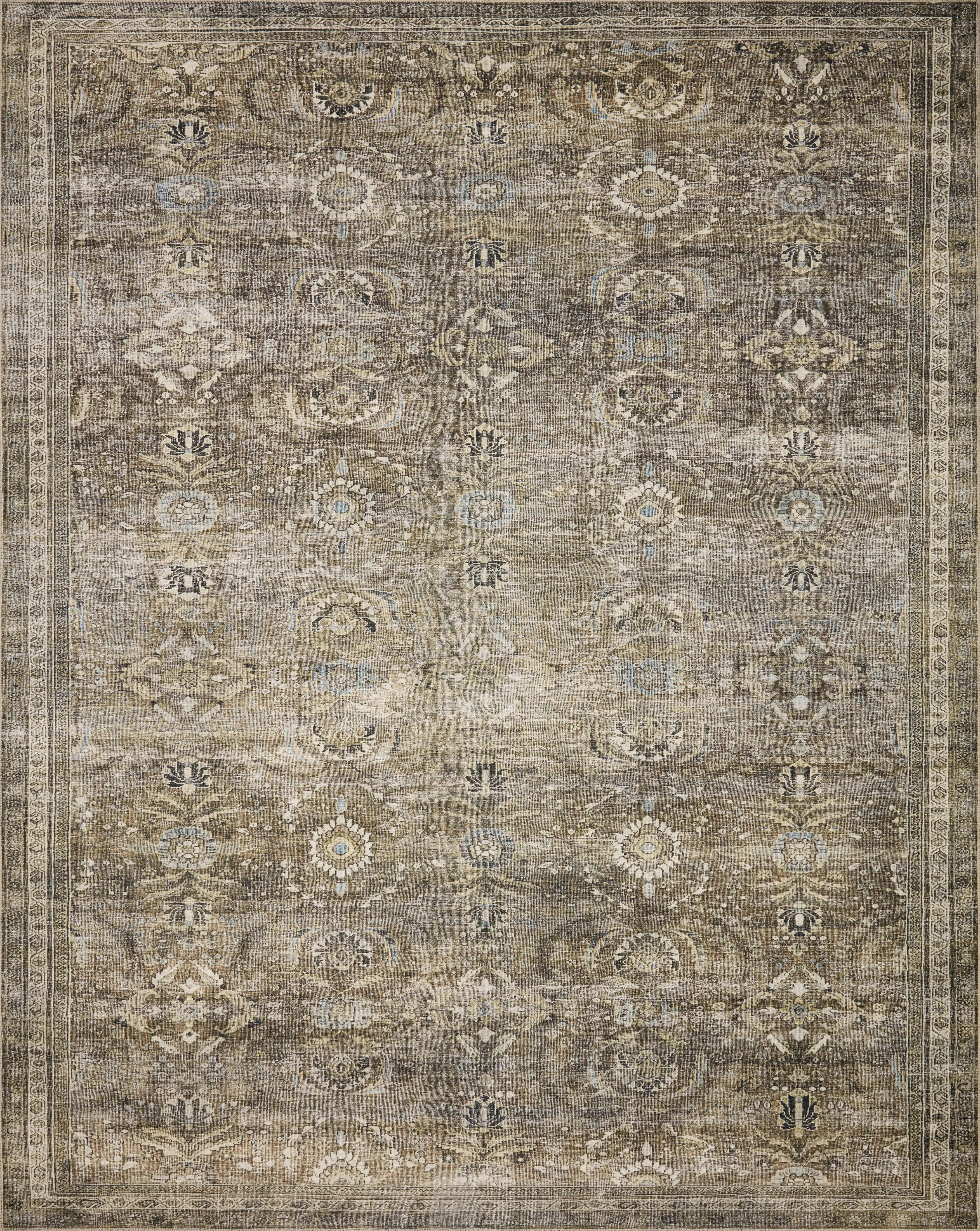 Oliah Brown 9' x 12' Rug