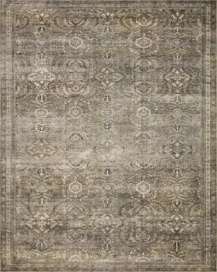 Oliah Brown 9' x 12' Rug