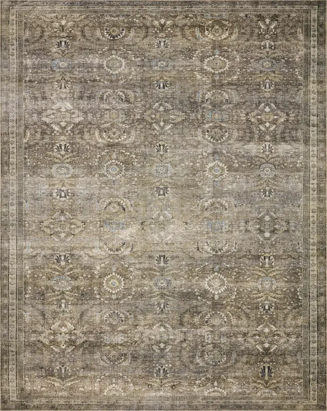 Oliah Brown 9' x 12' Rug