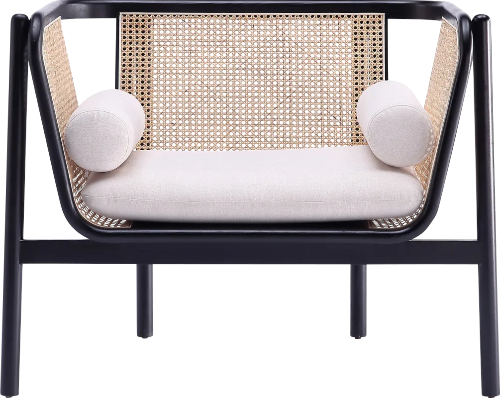 Bodenhamer Black Accent Chair