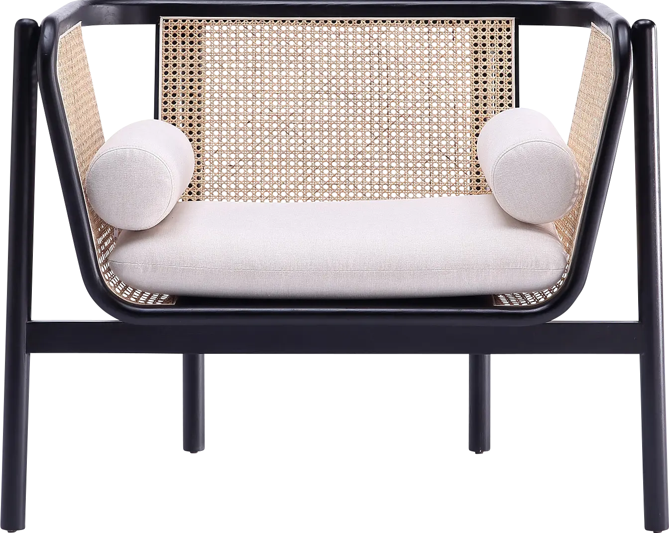 Bodenhamer Black Accent Chair