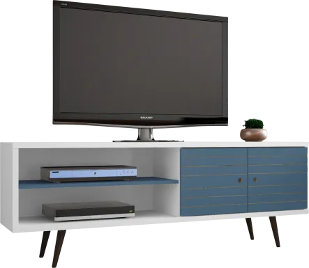 Wavefruit Blue 63 in. Console