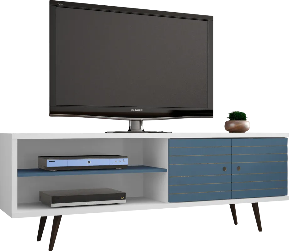 Wavefruit Blue 63 in. Console
