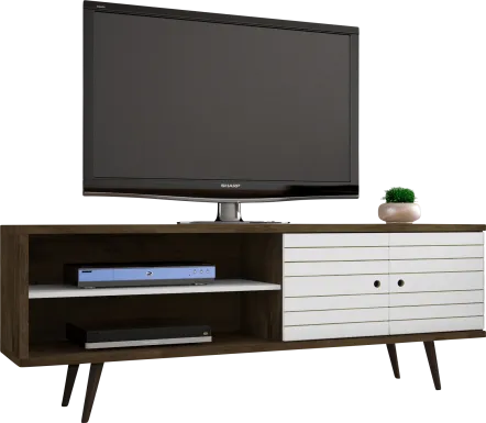 Wavefruit Brown 63 in. Console