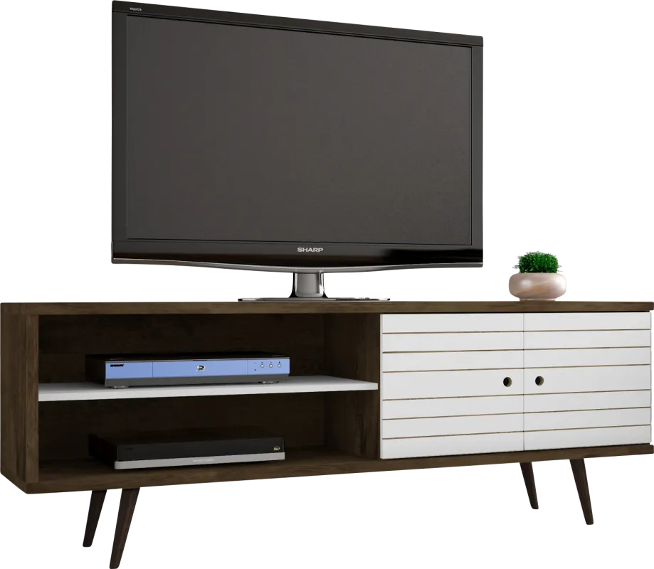 Wavefruit Brown 63 in. Console