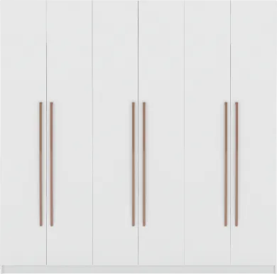 Lifehive White Storage Cabinet