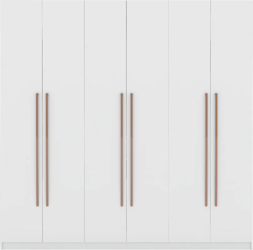 Lifehive White Storage Cabinet