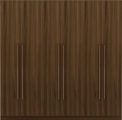 Lifehive Brown Storage Cabinet