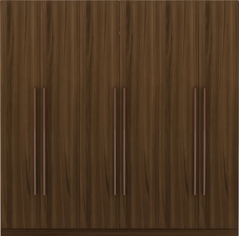 Lifehive Brown Storage Cabinet
