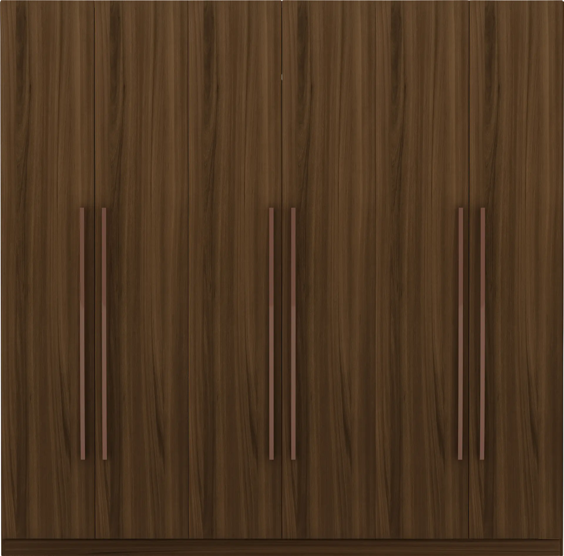Lifehive Brown Storage Cabinet