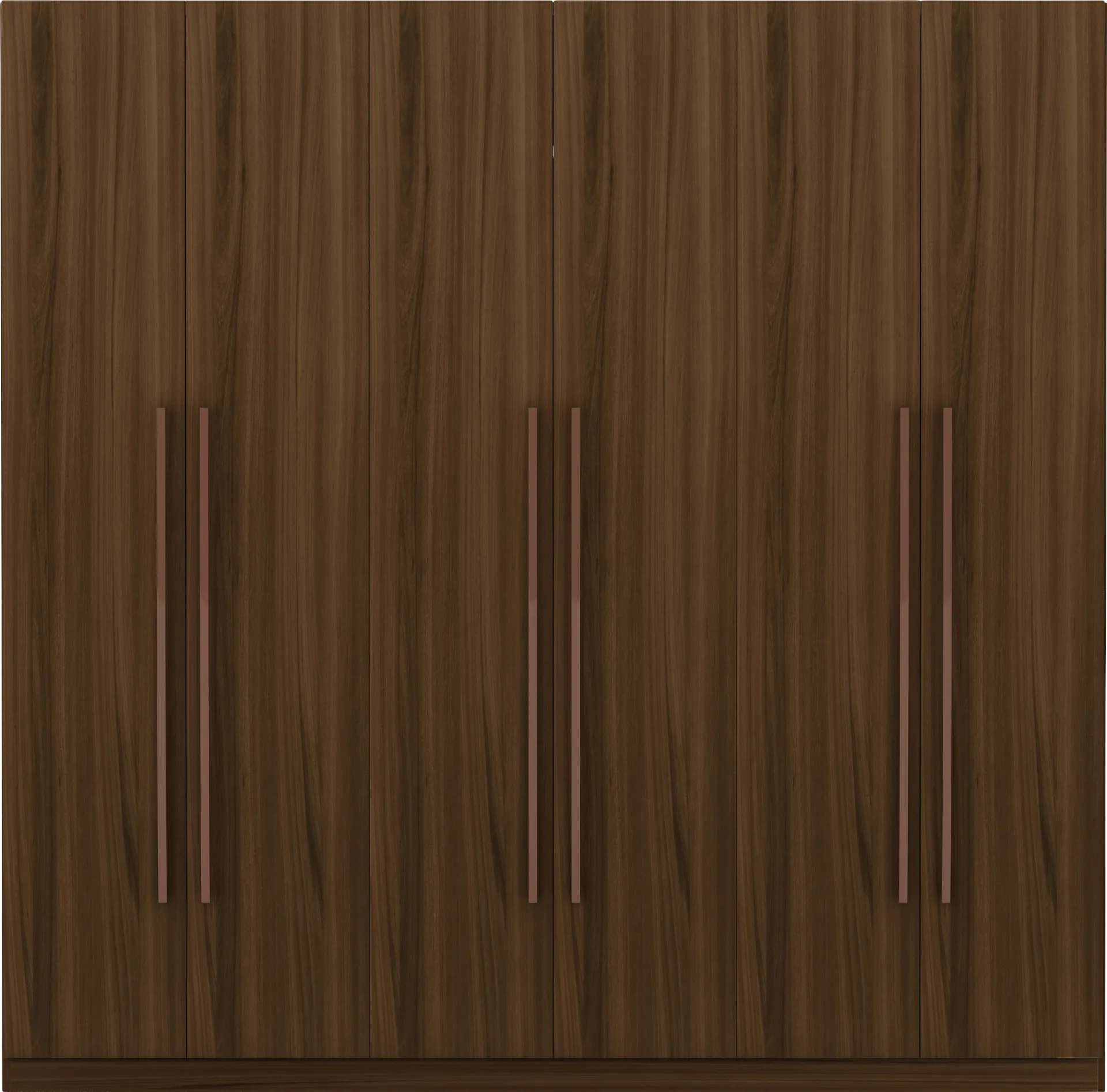 Lifehive Brown Storage Cabinet - Image 1