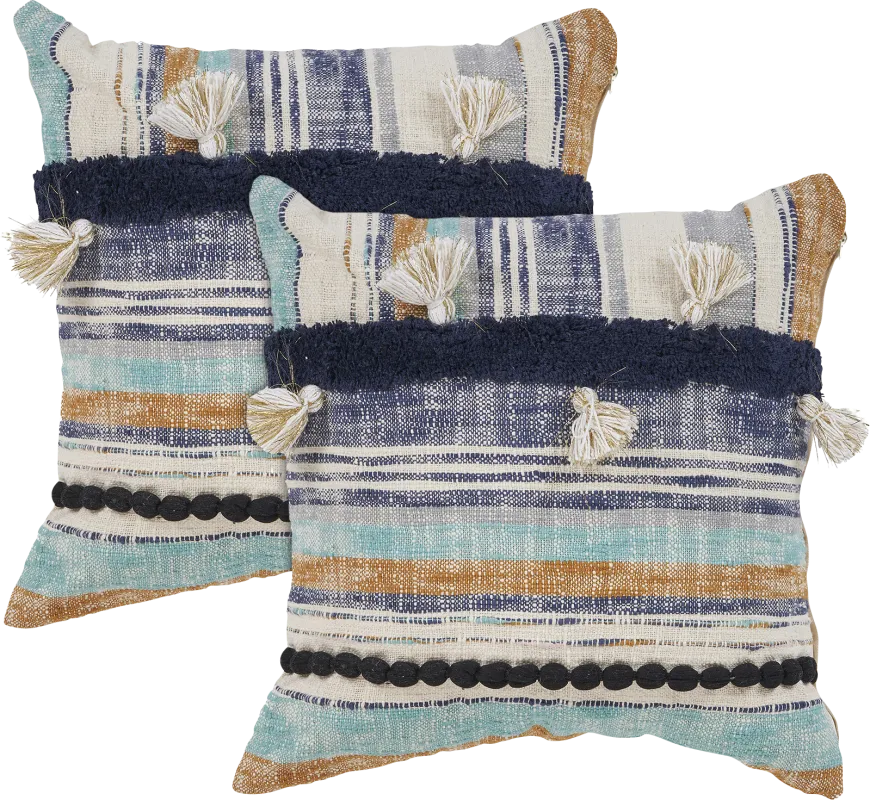 Firdaus Multi Pillow, Set of 2