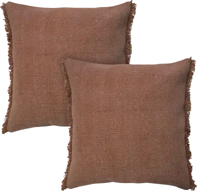 Kalaya Clay Pillow, Set of 2