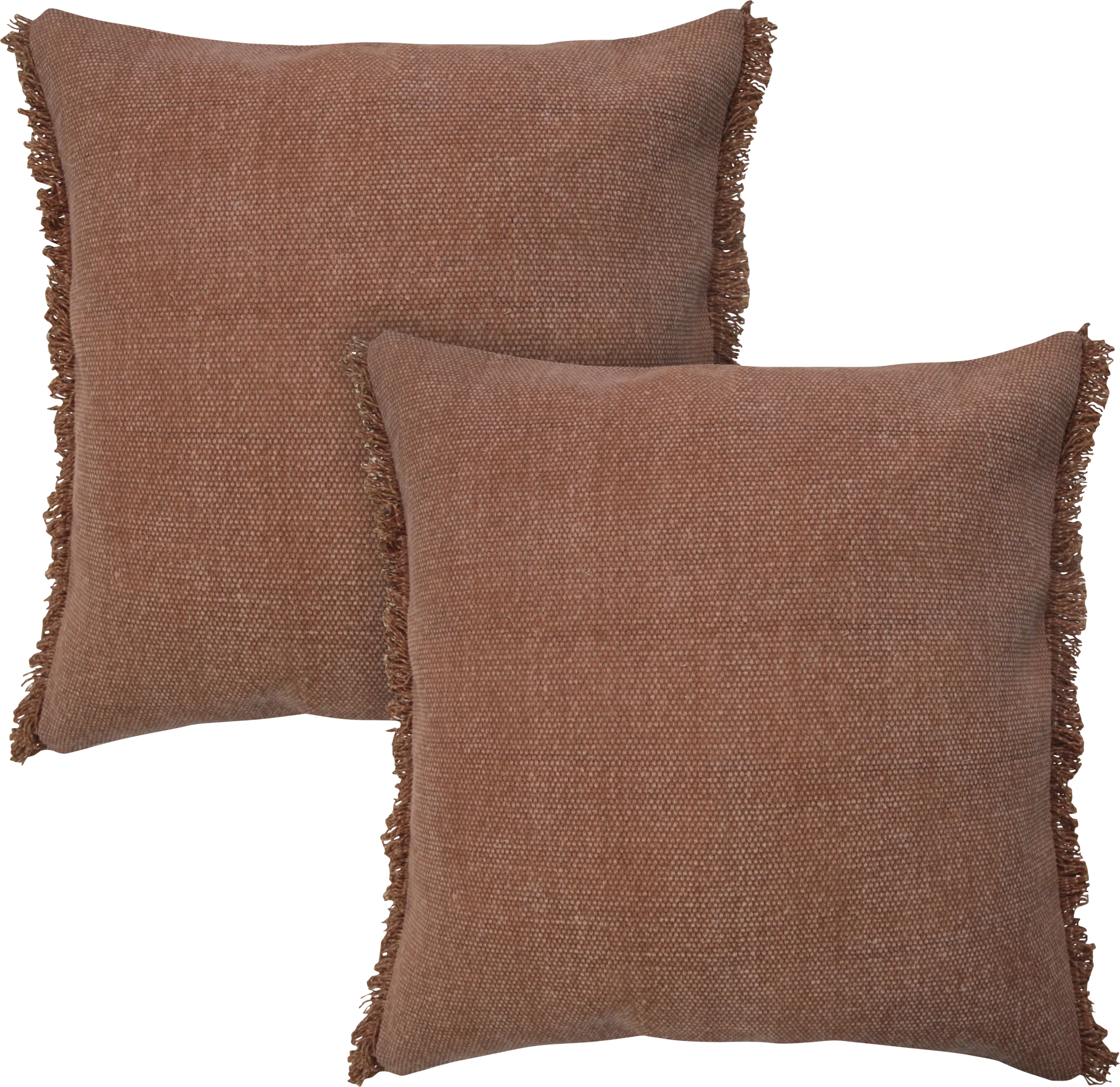 Kalaya Clay Pillow, Set of 2 - Image 1