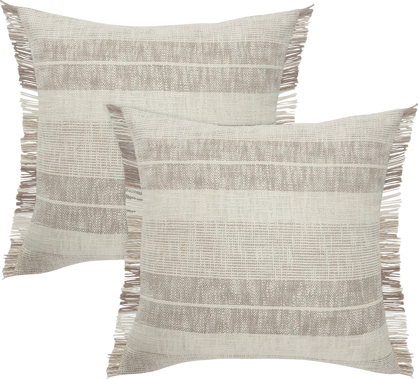 Muriq Beige Pillow, Set of 2