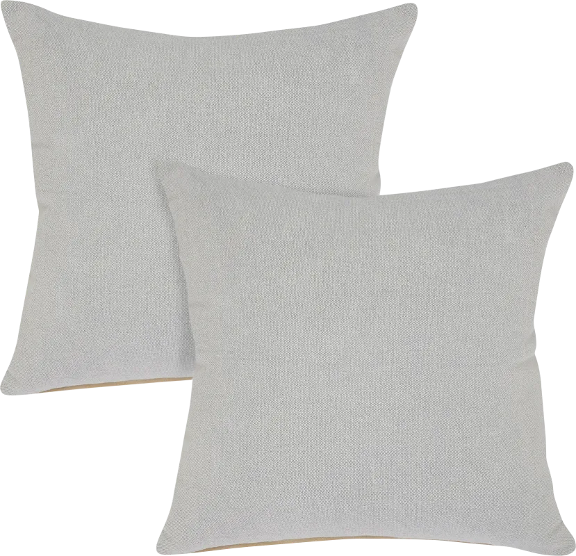Ranald Gray Pillow, Set of 2