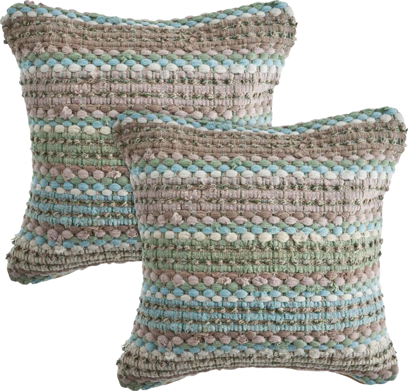 Najeeb Multi Pillow, Set of 2