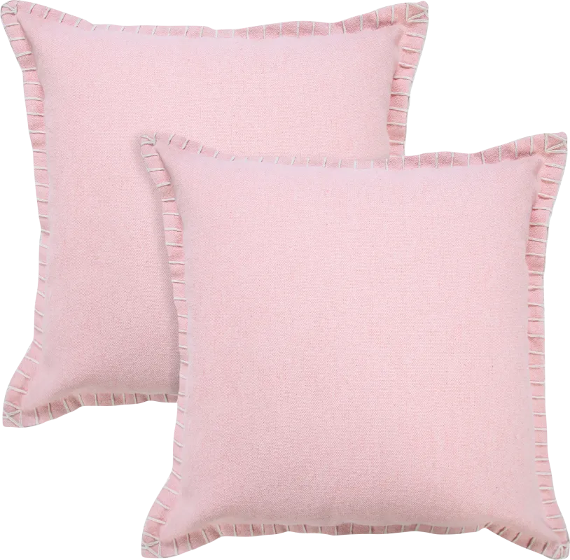 Mulland Blush Pillow, Set of 2