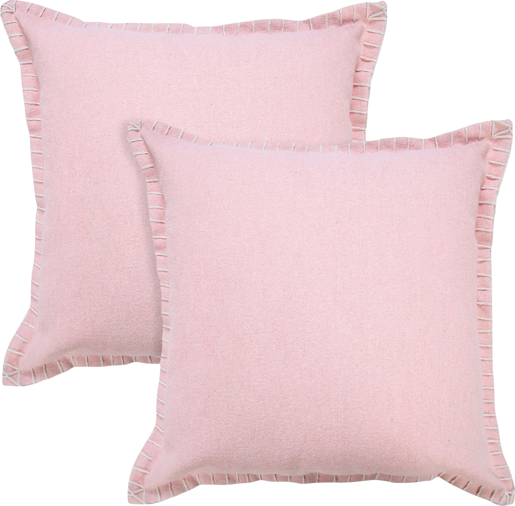 Mulland Blush Pillow, Set of 2 - Image 1