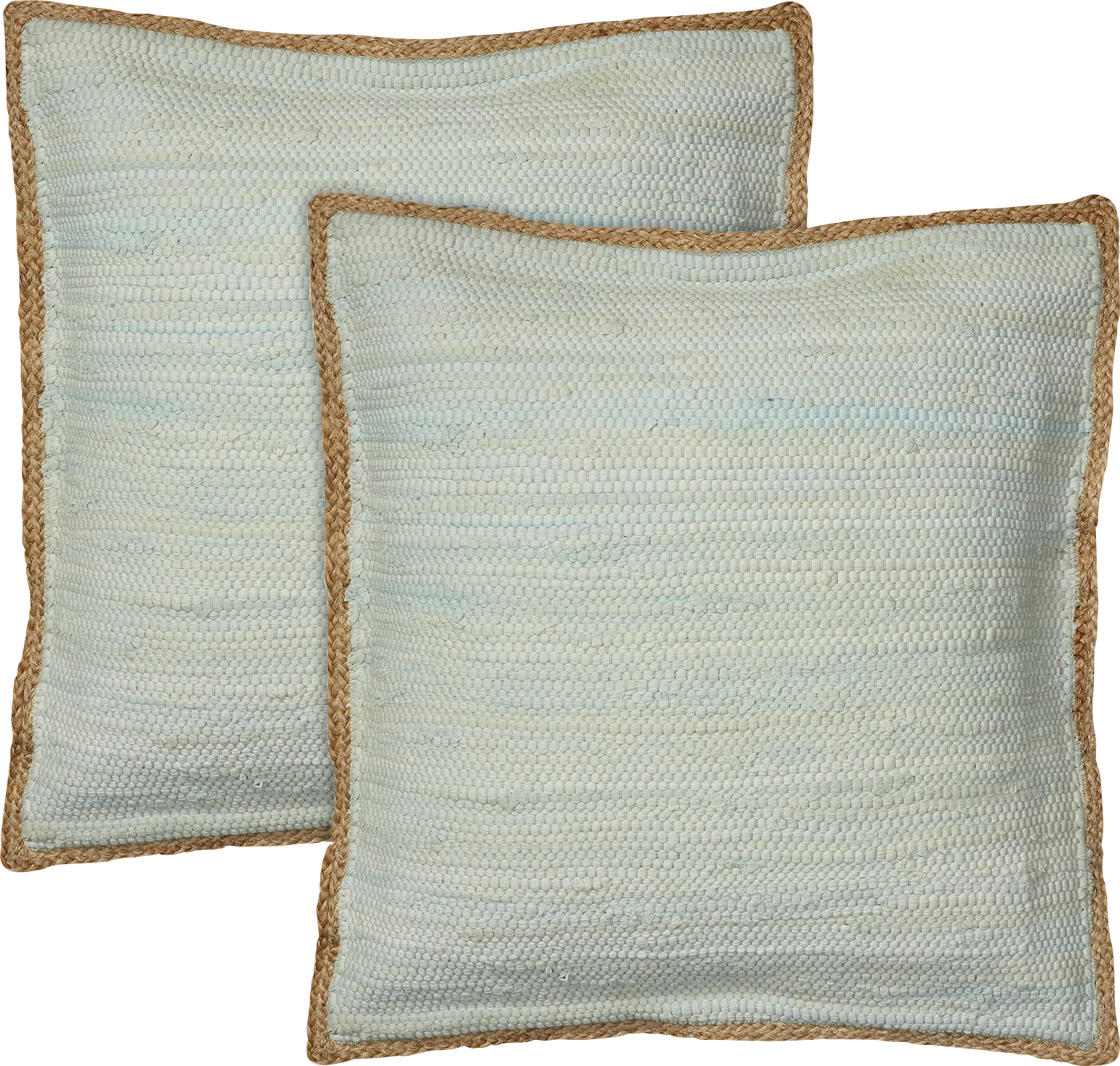Caleduff Aqua Accent Pillow, Set of 2 - Image 1