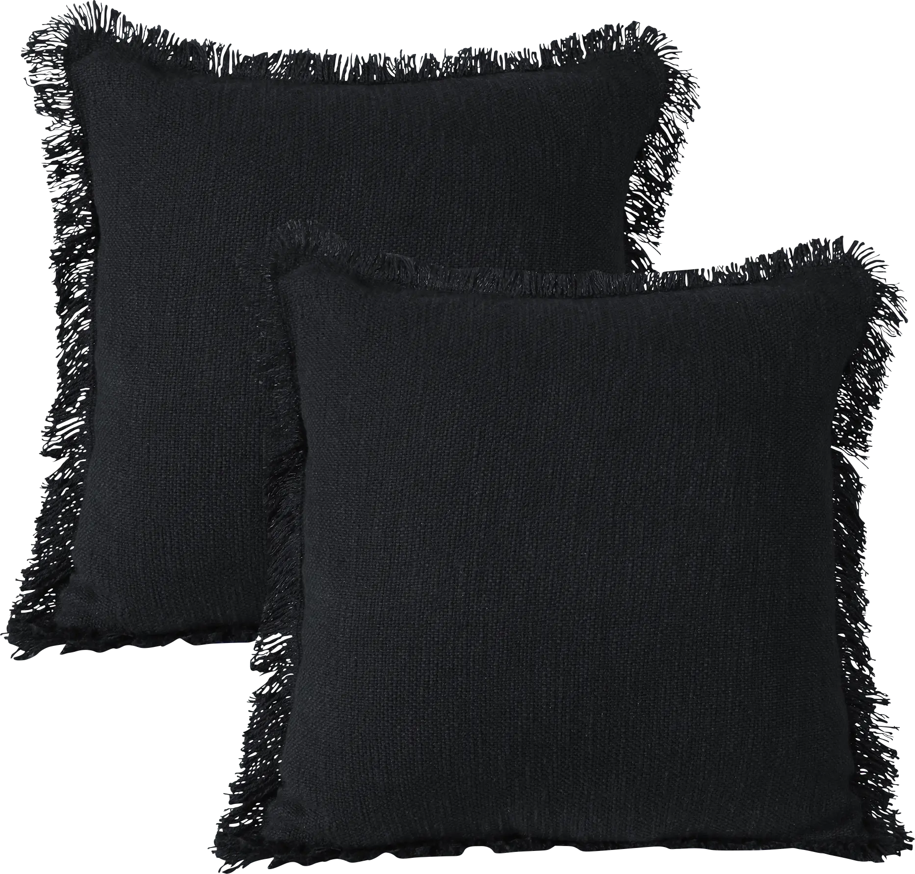 Wareshall Black Pillow, Set of 2
