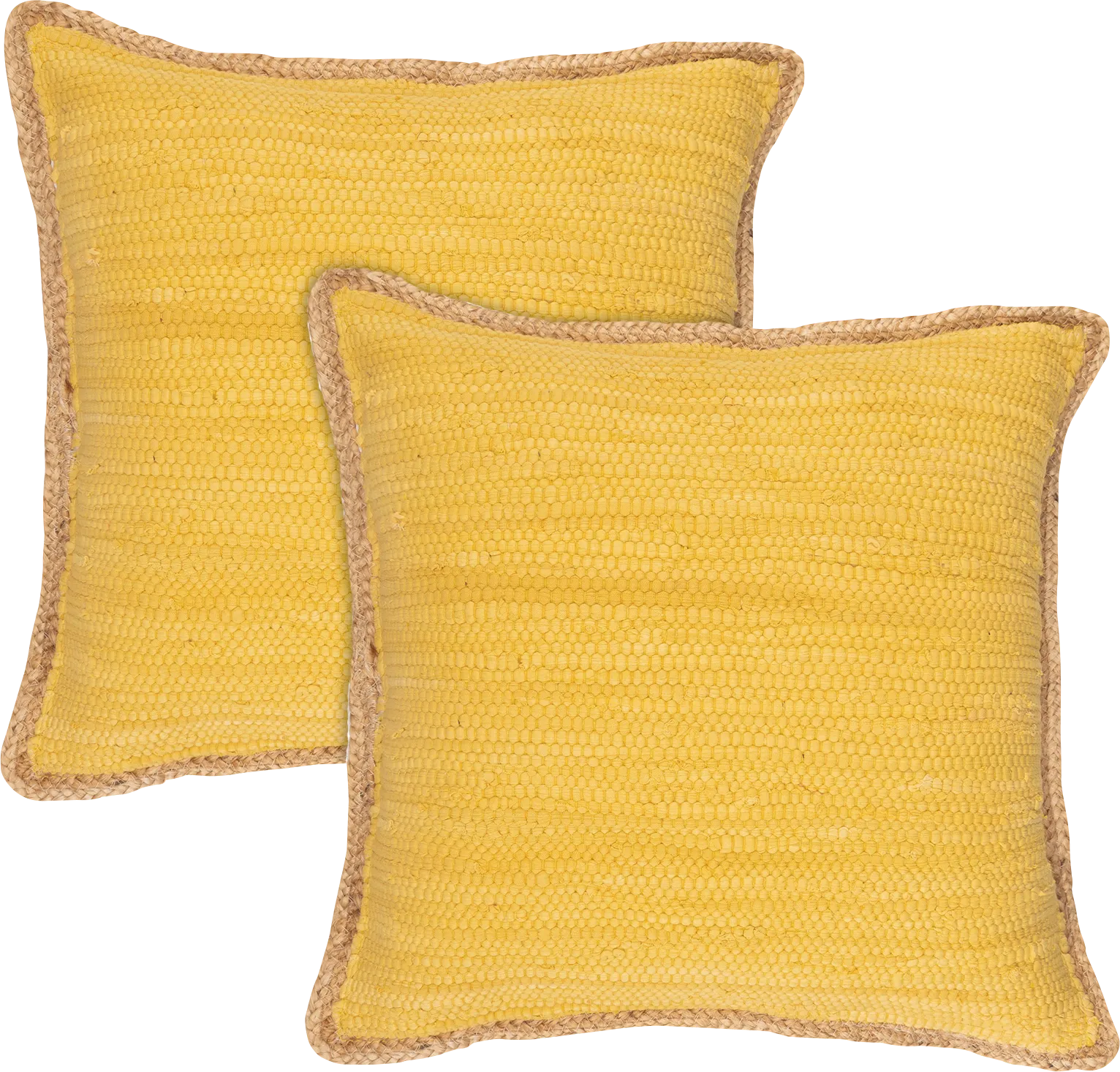 Caleduff Yellow Accent Pillow, Set of 2 - Image 1