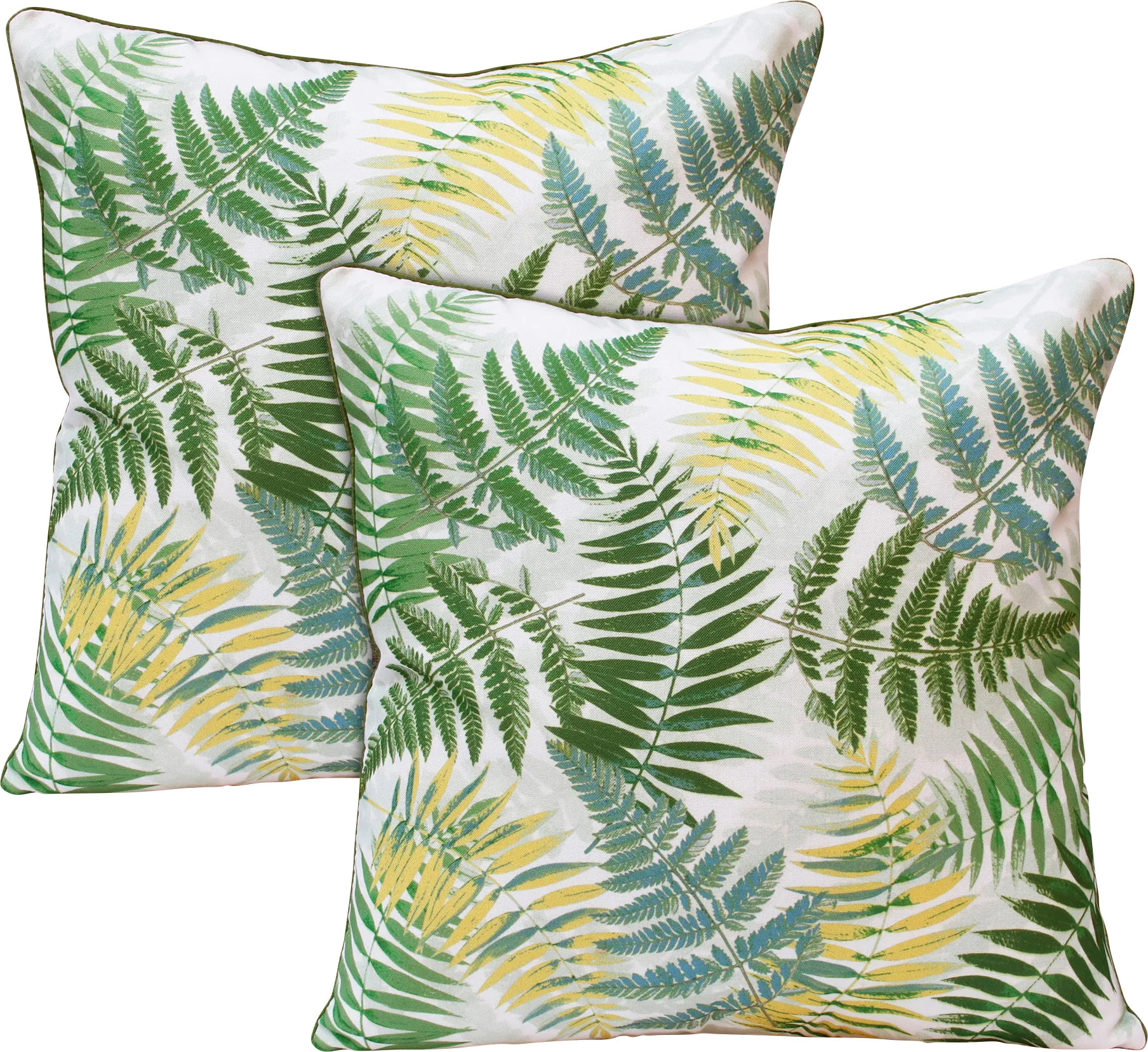 Emsly Green Pillow, Set of 2 - Image 1