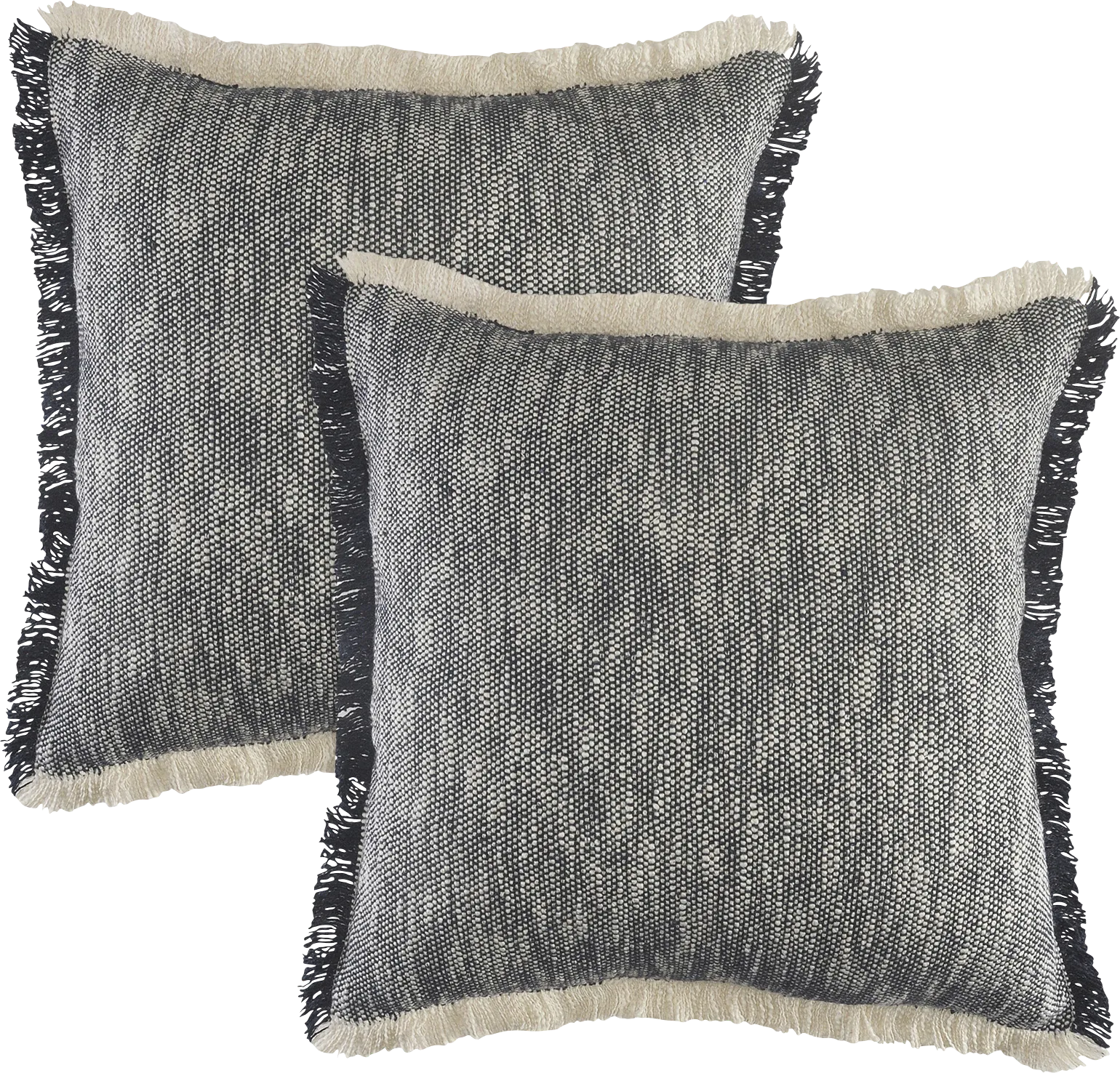 Sitaara Navy Pillow, Set of 2 - Image 1