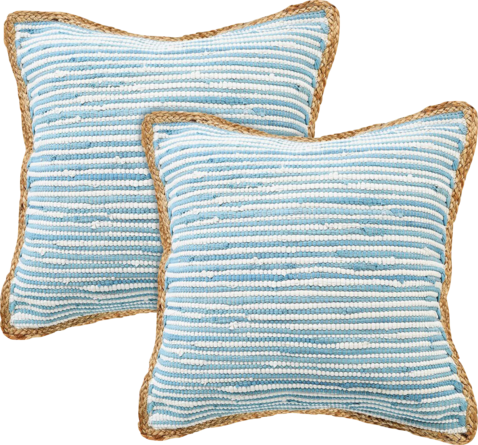 Wihara Teal Pillow, Set of 2 - Image 1