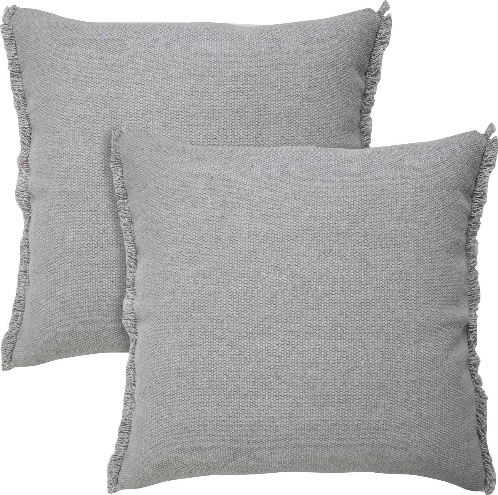 Kalaya Gray Pillow, Set of 2