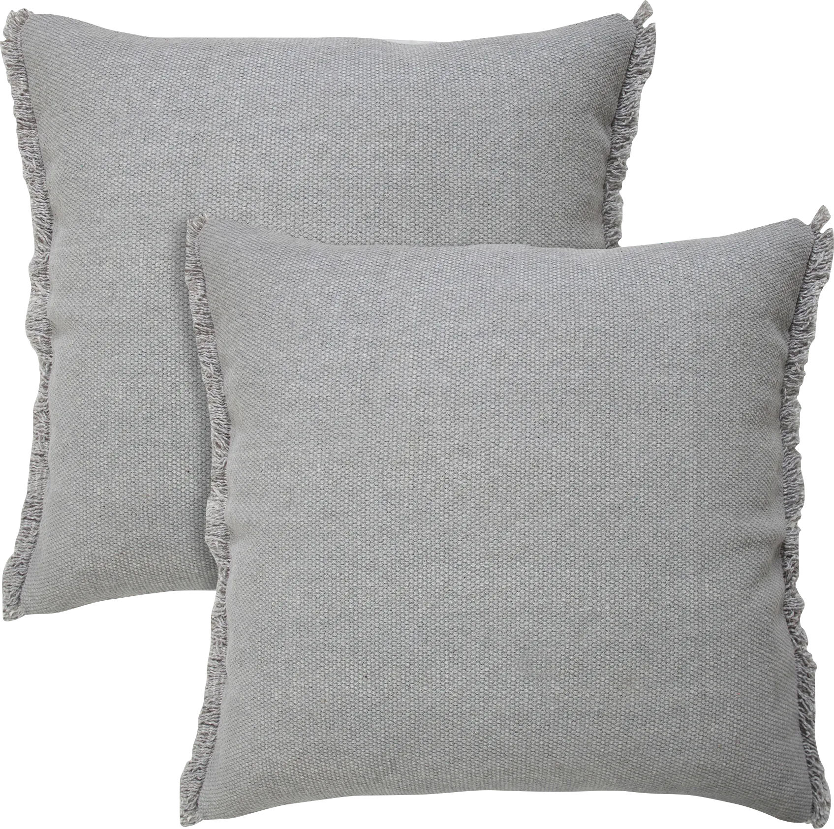 Kalaya Gray Pillow, Set of 2 - Image 1