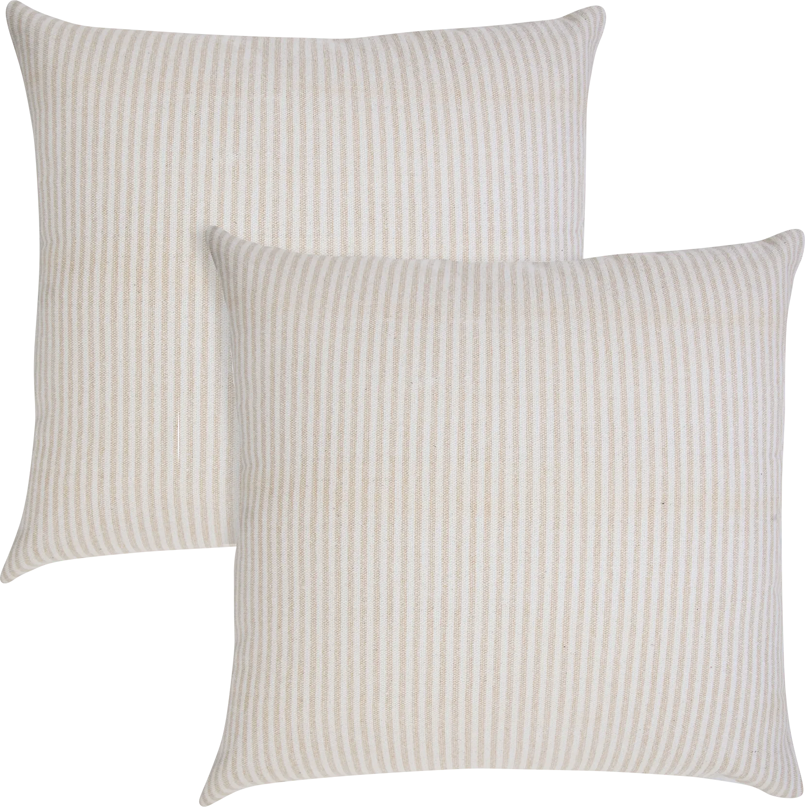 Taung Beige Pillow, Set of 2 - Thumbnail - Image 1