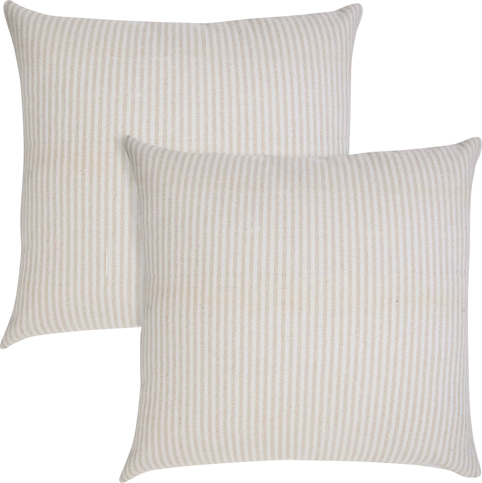 Taung Beige Pillow, Set of 2