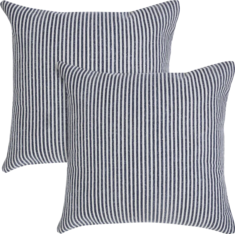 Taung Blue Pillow, Set of 2