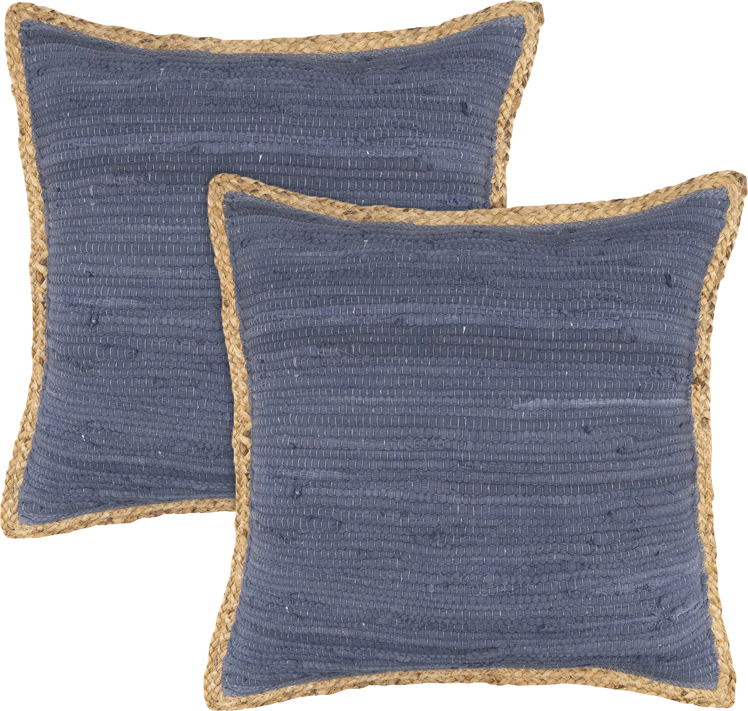 Caleduff Navy Accent Pillow, Set of 2