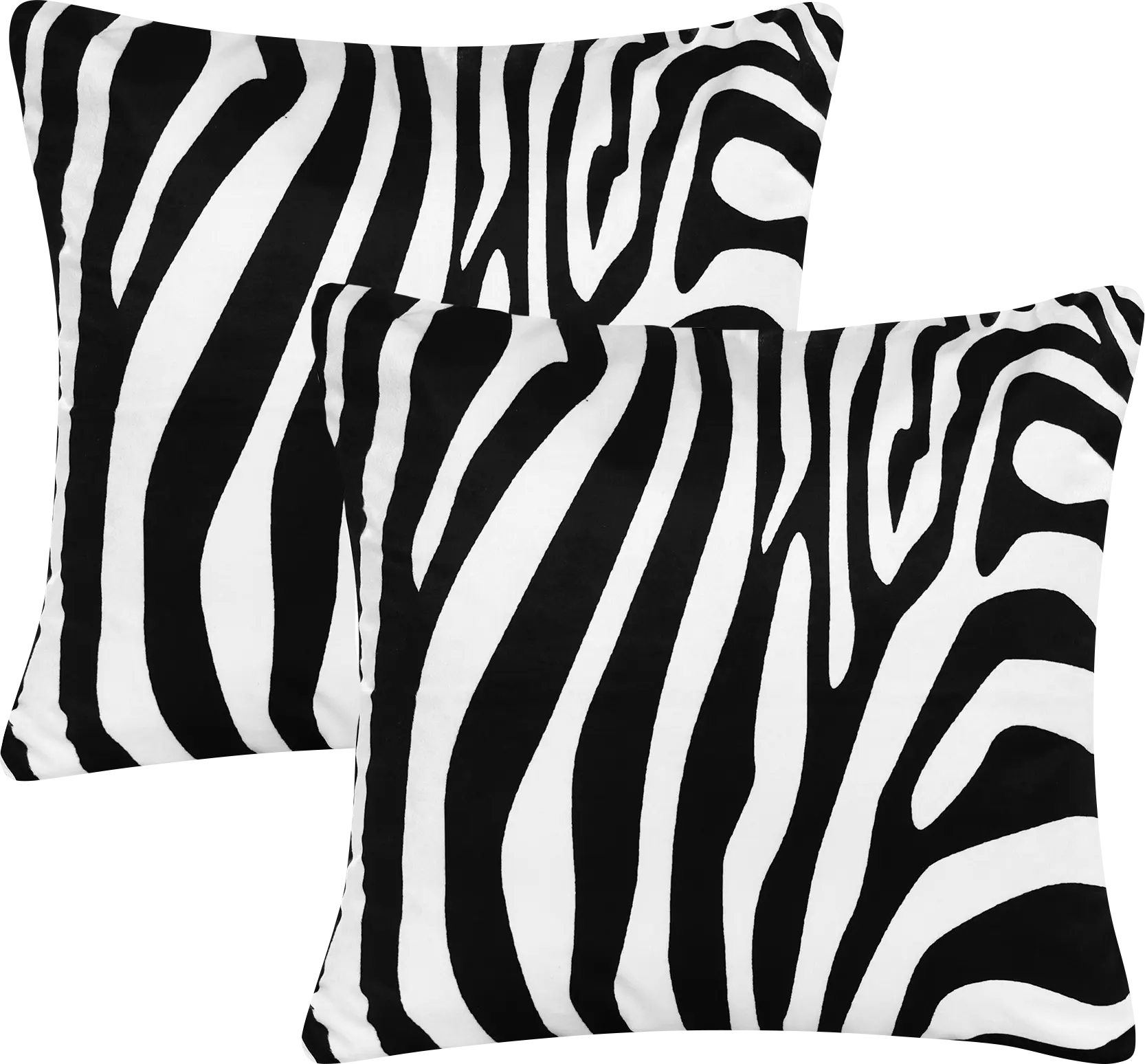 Nairosi Black/White Pillow, Set of 2