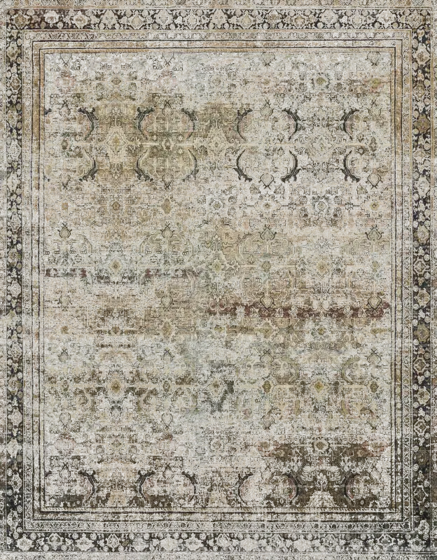 Bagira Green 9' x 12' Rug