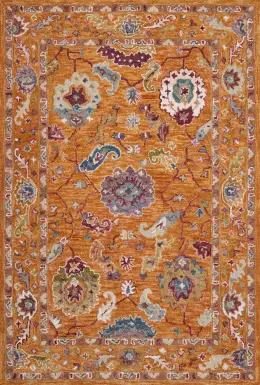 Anaia Orange 5' x 7'6 Rug