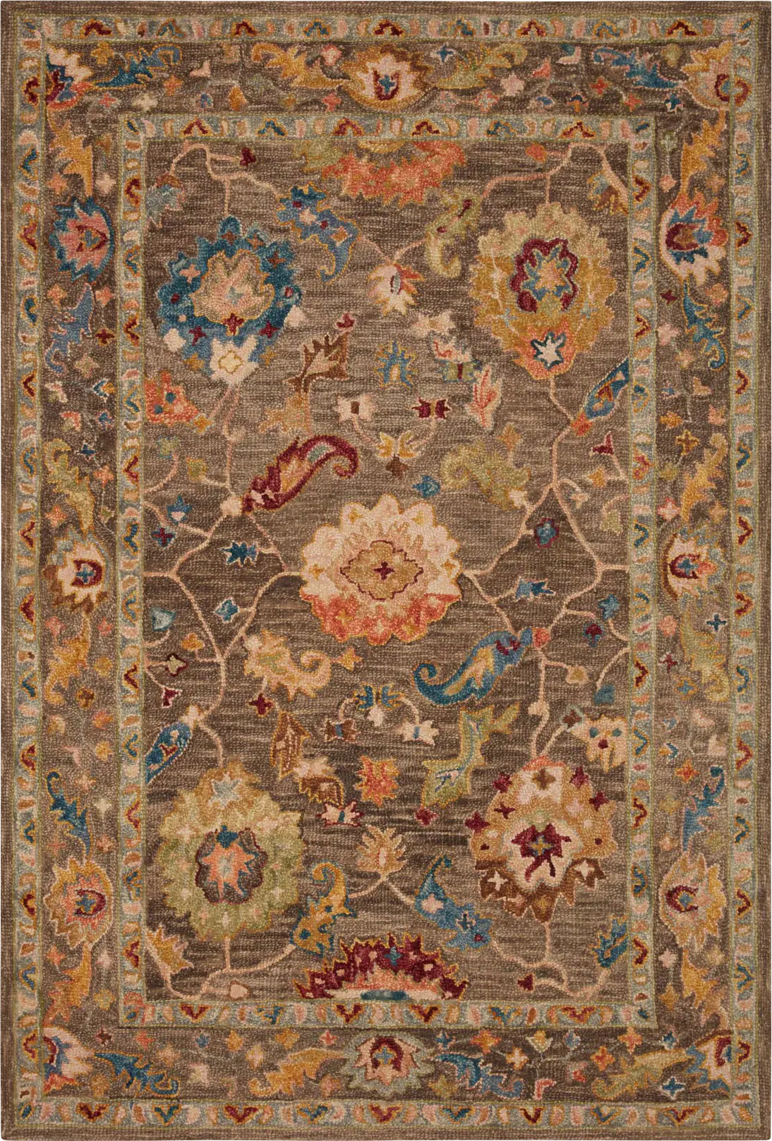 Anaia Charcoal 8'6 x 12' Rug