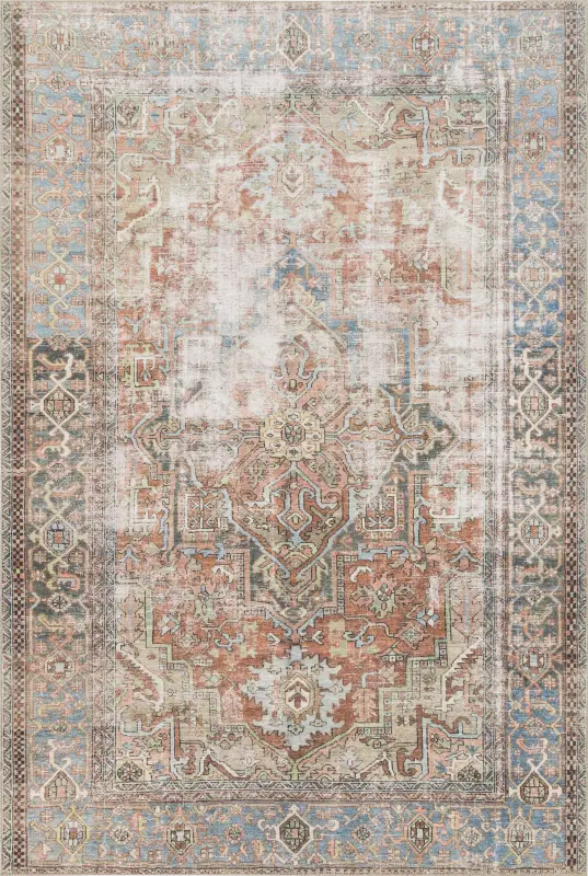 Kayin Terracotta 5' x 7'6 Rug
