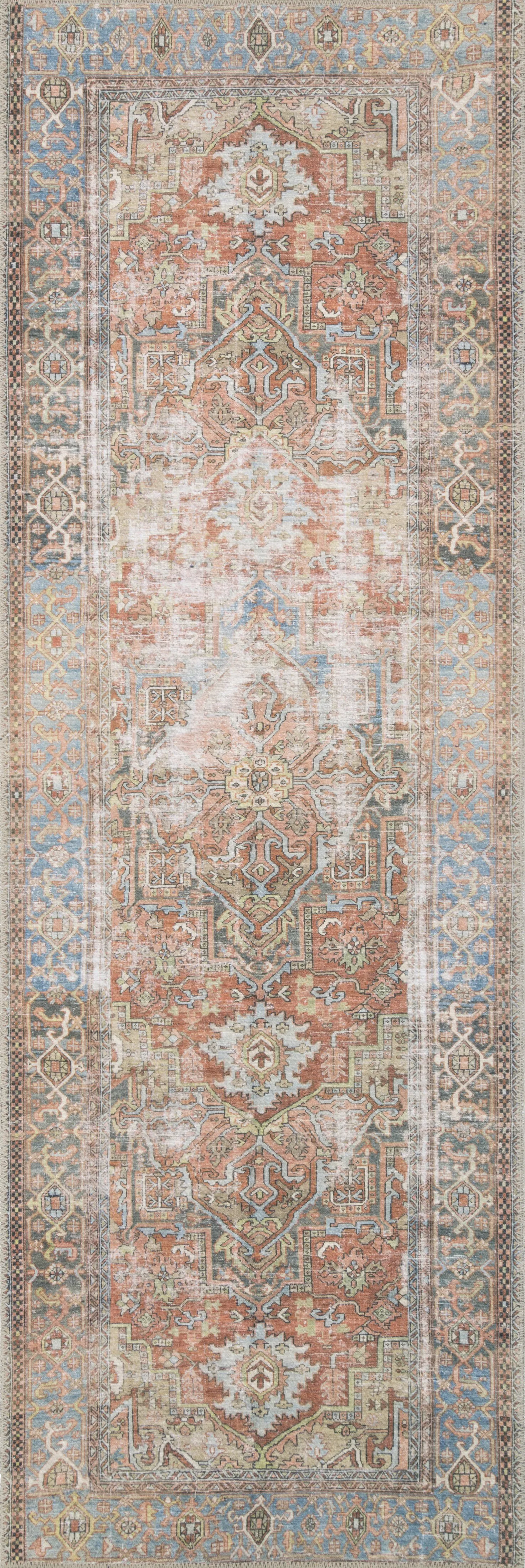 Kayin Terracotta 2'6 x 7'6 Rug - Thumbnail - Image 1
