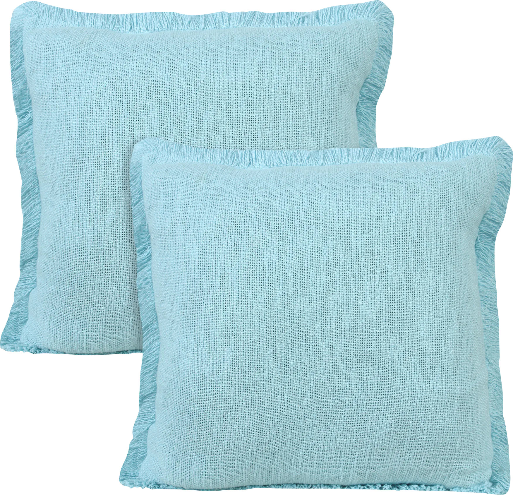 Wareshall Blue Pillow, Set of 2 - Image 1