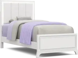 twin bed