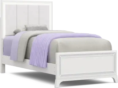 twin bed