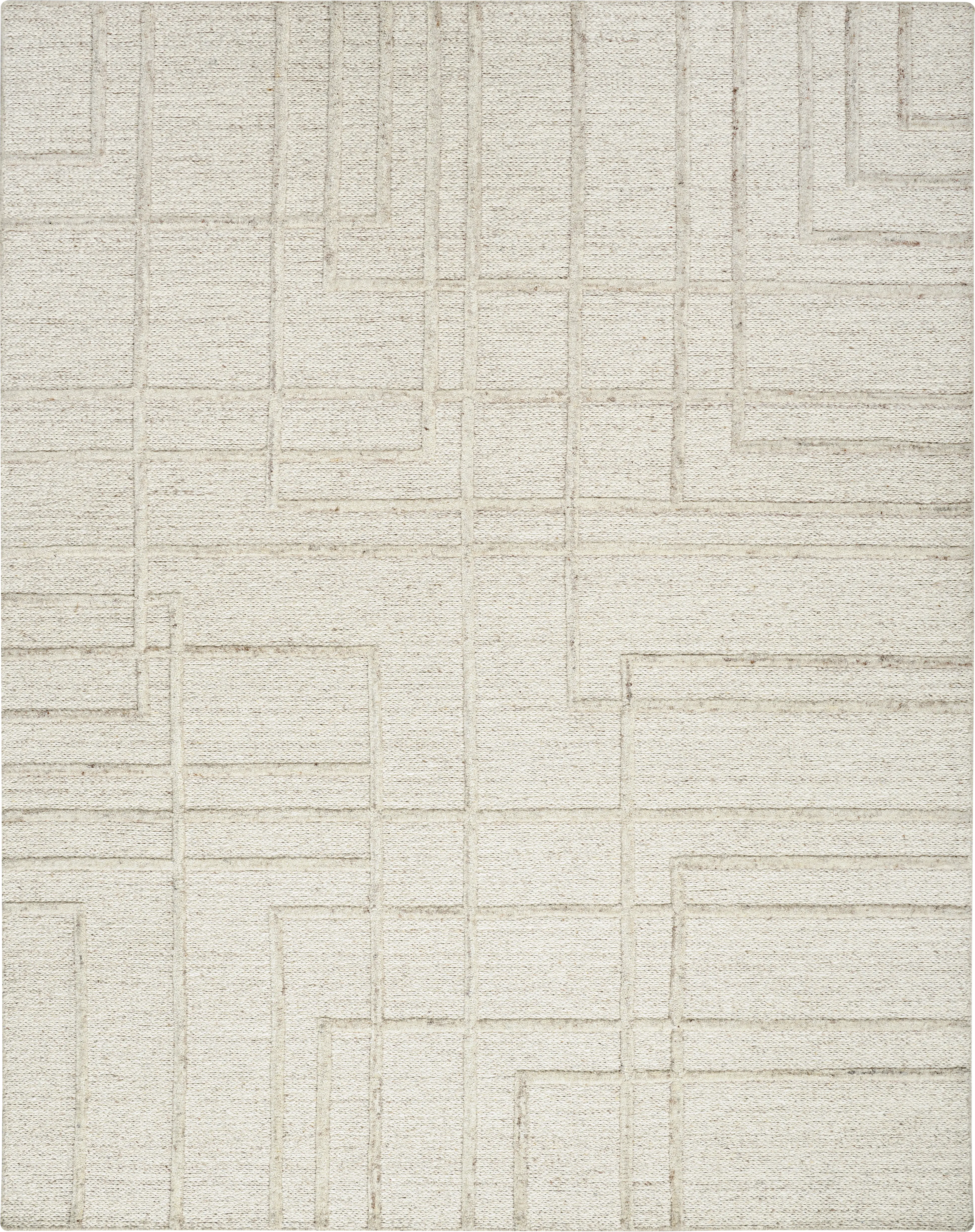 Modra Beige 8'6 x 11'6 Rug - Thumbnail - Image 1
