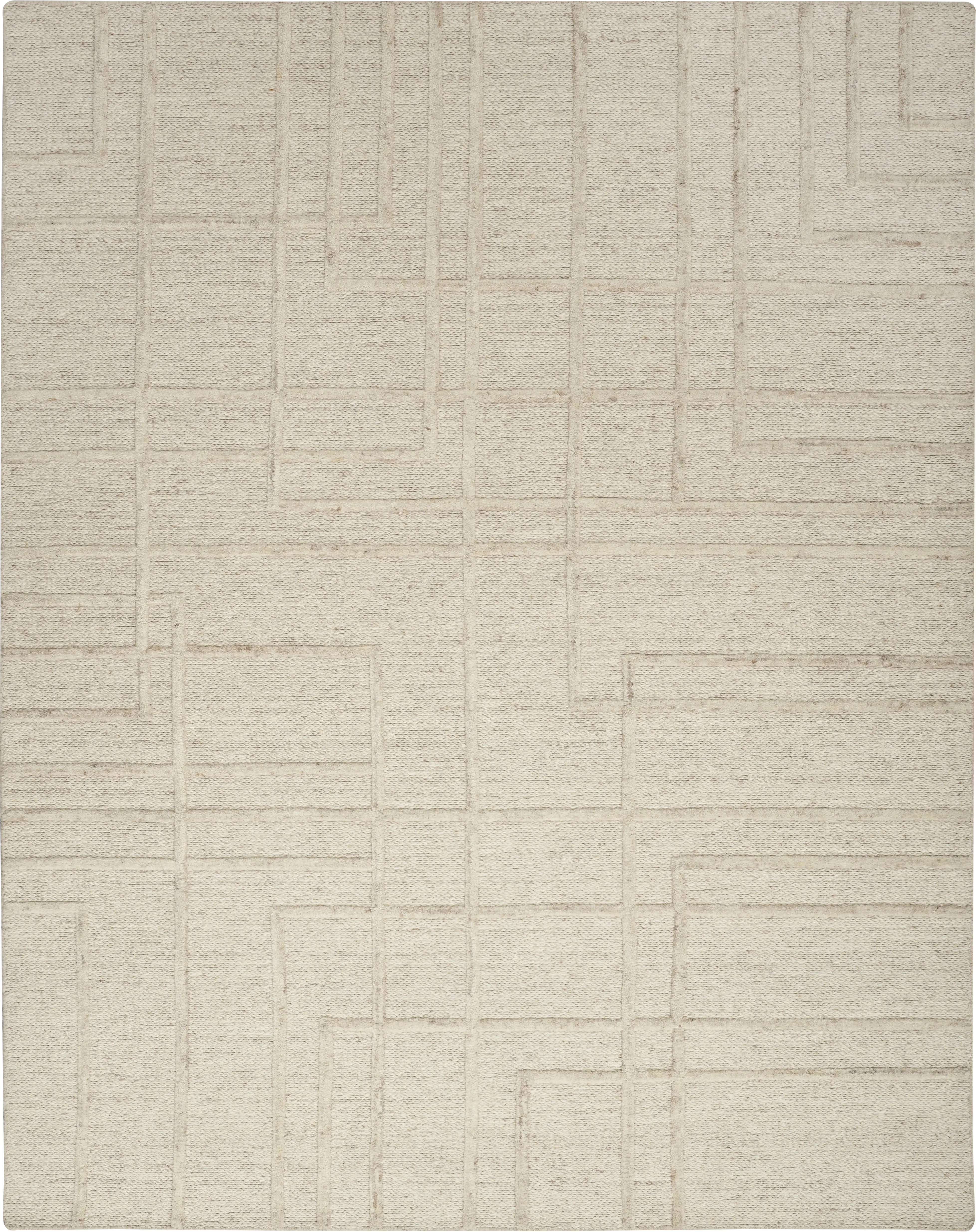 Modra Beige 7'9 x 9'9 Rug - Thumbnail - Image 1