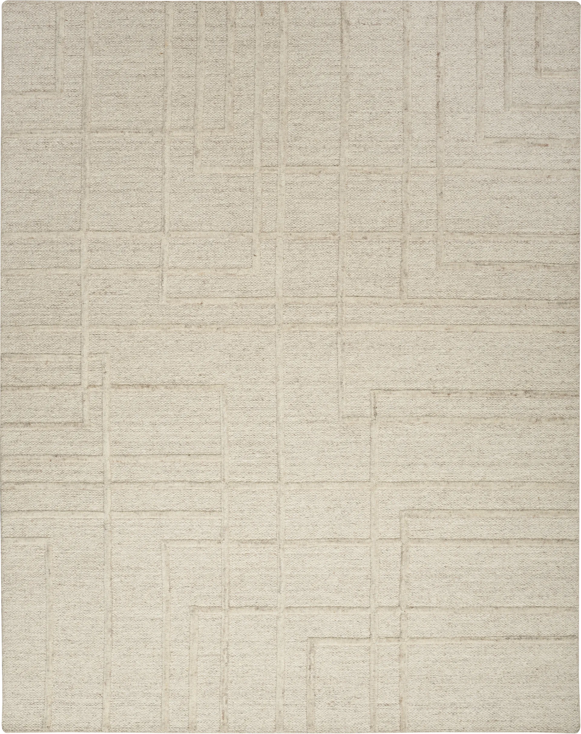 Modra Beige 7'9 x 9'9 Rug - Image 1